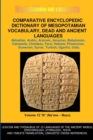 Image for V12.Comparative Encyclopedic Dictionary of Mesopotamian Vocabulary Dead &amp; Ancient Languages