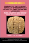 Image for V11.Comparative Encyclopedic Dictionary of Mesopotamian Vocabulary Dead &amp; Ancient Languages