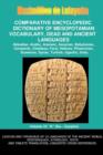 Image for V10.Comparative Encyclopedic Dictionary of Mesopotamian Vocabulary Dead &amp; Ancient Languages