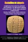 Image for V9.Comparative Encyclopedic Dictionary of Mesopotamian Vocabulary Dead &amp; Ancient Languages