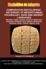 Image for V8.Comparative Encyclopedic Dictionary of Mesopotamian Vocabulary Dead &amp; Ancient Languages