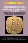 Image for V6.Comparative Encyclopedic Dictionary of Mesopotamian Vocabulary Dead &amp; Ancient Languages