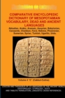 Image for V4.Comparative Encyclopedic Dictionary of Mesopotamian Vocabulary Dead &amp; Ancient Languages