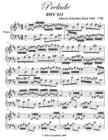 Image for Prelude Bwv 926 Easy Piano Sheet Music
