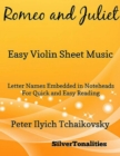 Image for Romeo and Juliet Easy Violin Sheet Music