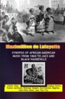 Image for Synopsis of African-American Music from 1860 to Jazz and Black Vaudeville