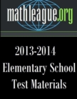 Image for Elementary School Test Materials 2013-2014