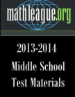Image for Middle School Test Materials 2013-2014