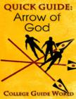 Image for Quick Guide: Arrow of God