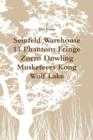 Image for Seinfeld Warehouse 13 Phantom Fringe Zorro Dowling Musketeers Kong Wolf Lake