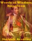 Image for Words of Wisdom: Napoleon
