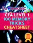 Image for Cfa Mnemonics Memory Trick Notes - Level 1