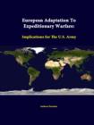 Image for European Adaptation to Expeditionary Warfare: Implications for the U.S. Army