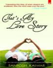Image for That&#39;s My Love Story