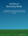 Image for Journey to Becoming Whole