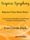 Image for Surprise Symphony Beginner Piano Sheet Music