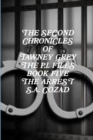 Image for The Second Chronicles of Tawney Grey The P.I. Files Book Five The Arrest
