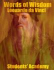 Image for Words of Wisdom: Leonardo Da Vinci