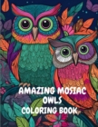 Image for Amazing Mosaic Owls Coloring Book