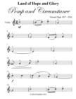 Image for Land of Hope and Glory Pomp and Circumstance Easy Violin Sheet Music