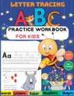 Image for ABC Letter Tracing Practice Workbook for Kids Ages 3-5
