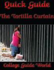 Image for Quick Guide: The Tortilla Curtain