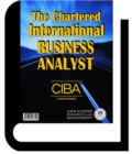 Image for Chartered International Business Analyst