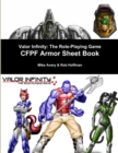 Image for Valor Infinity: the Role-Playing Game Cfpf Armor Sheet Book