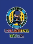 Image for Praying Ninja Warrior Coloring Book