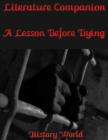 Image for Literature Companion: A Lesson Before Dying