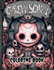 Image for Creepy Scary Coloring Book : Explore a Spooky World of Coloring Fun!