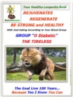 Image for Diabetes is Cured... Yes and Easy: Grupo Sanguineo O