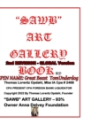 Image for SAWB ART GALLERY 2nd REVISION Global Version BOOK