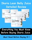 Image for Ikaria Lean Belly Juice  Detailed Review  - Everything You Must Know Before Buying Ikaria Juice -Must Read Before Buying!