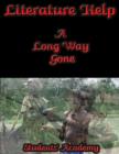 Image for Literature Help: A Long Way Gone