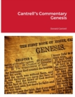 Image for Cantrell&quot;s Commentary Genesis