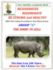 Image for REGENERATIVE FOODS BLOOD GROUP B: How to Regenerate to be Strong and Healthy