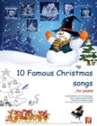 Image for Ten Famous Christmas Songs for Piano