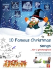 Image for Ten Famous Christmas Songs for Two Glockenspiels