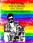 Image for THE Boys: Out &amp; Proud Gay Music Crossword Puzzles