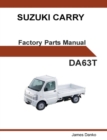 Image for Suzuki Carry Da63t English Factory Parts Manual