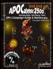Image for APOCalypse 2500(TM) GM&#39;s Campaign Guide &amp; Bestiary Ex