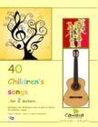 Image for 40 Children&#39;s Songs for Two Guitars