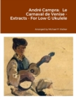 Image for Andr? Campra : Le Carnaval de Venise - Extracts - For Low G Ukulele