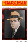 Image for The Dark Man: the Journal of Robert E. Howard Studies