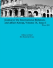 Image for Journal of the International Relations and Affairs Group, Volume Iv, Issue I