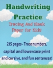 Image for Handwriting Practice Workbook