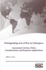 Image for Distinguishing Acts of War in Cyberspace: Assessment Criteria, Policy Considerations, and Response Implications