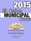 Image for El Cajon Municipal Code 2015