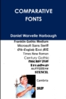 Image for Comparative Fonts
